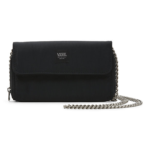 Chained Crossbody Wallet