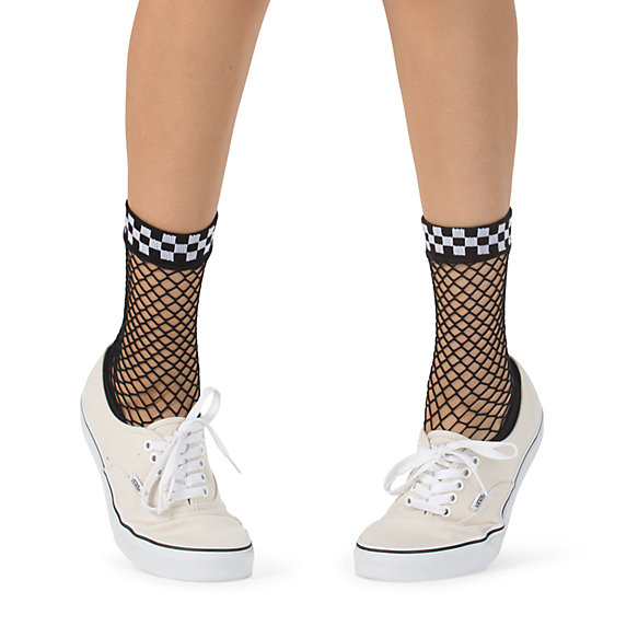 Meshed Up Sock