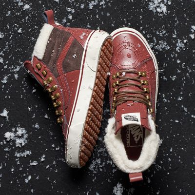 vans chaussure hiver