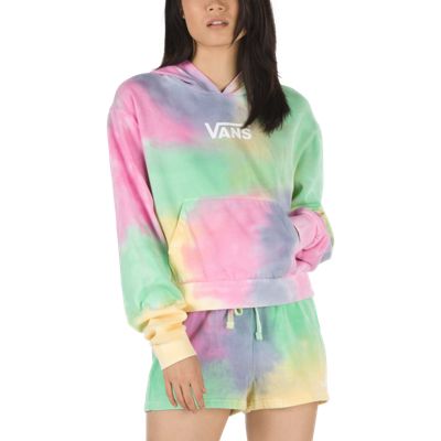 vans rainbow hoodie