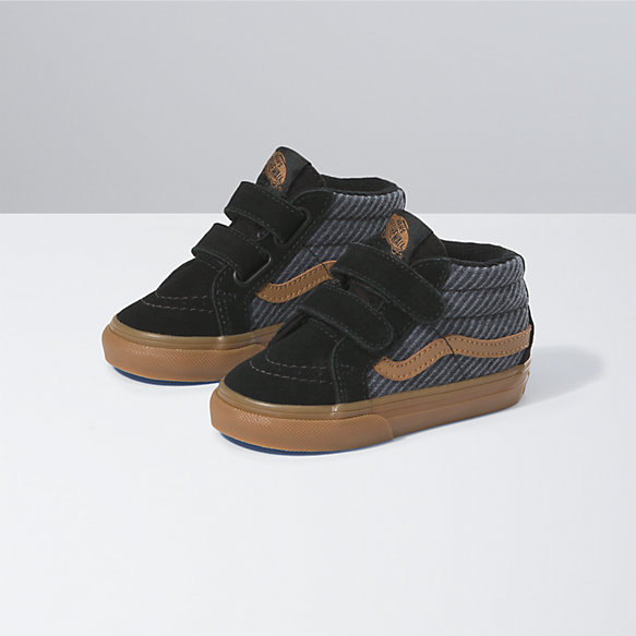 Toddler Suiting Sk8-Mid Reissue V