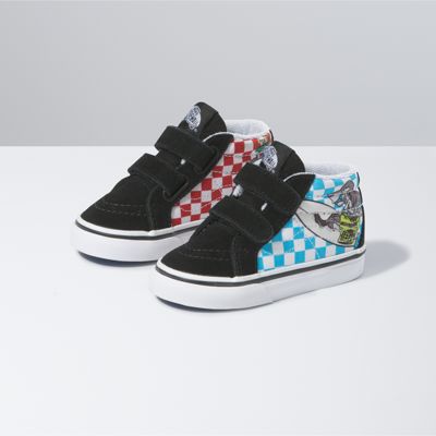 Toddler Xtreme Sharks Sk8-Mid Reissue V | Vans CA Store