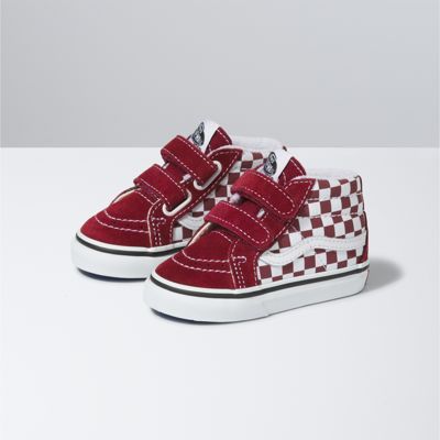 Toddler Checkerboard Sk8-Mid Reissue V | Shop At Vans