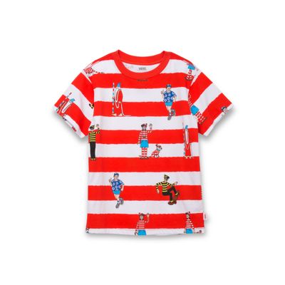 vans wheres waldo shirt