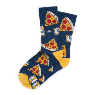 Trippy Pizza Crew Sock | Shop Mens Socks At Vans