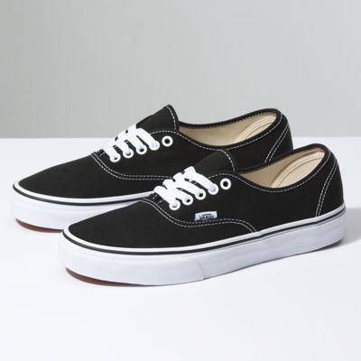 types of vans shoes