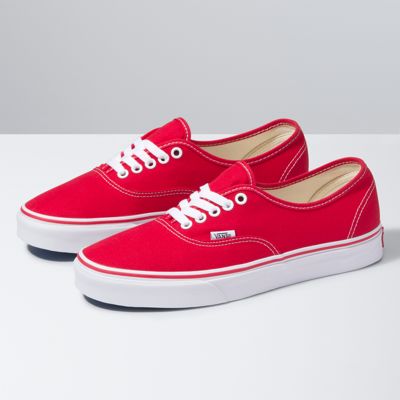 vans low top red