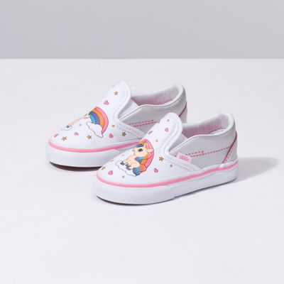 Toddler Unicorn Rainbow Slip-On | Shop 