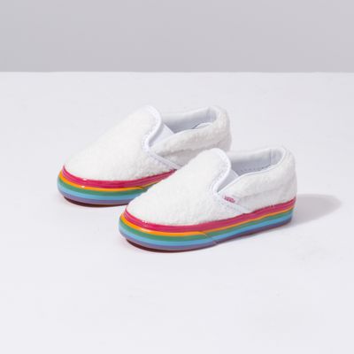 vans rainbow toddler