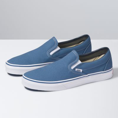 low back slip on shoes