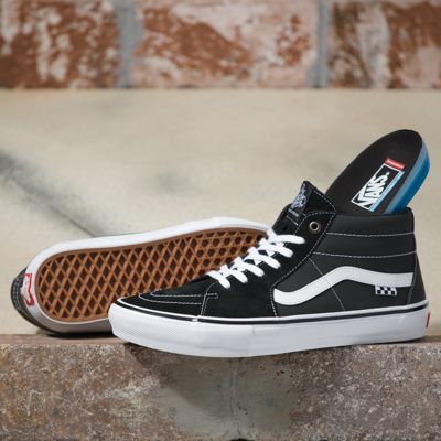Skate Grosso Mid | Shop Skate Shoes At Vans