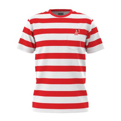 vans wheres waldo shirt