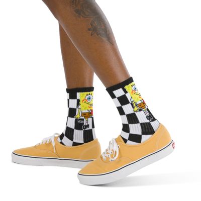 Vans X SpongeBob Crew Sock | Shop Mens Socks At Vans