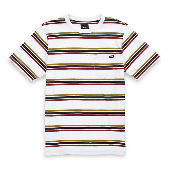 Boys Gibbs Stripe Long Sleeve Shirt