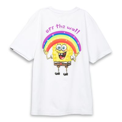 Vans X SpongeBob Kids Imaginaaation T-Shirt | Shop Boys Tops At Vans