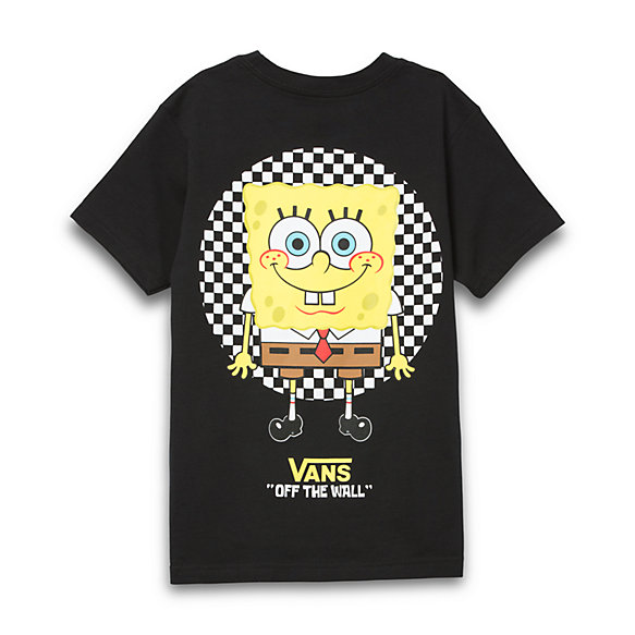 Vans X SpongeBob Little Kids Spotlight Pocket T-Shirt