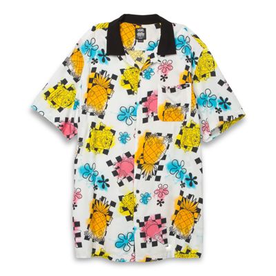 Vans X SpongeBob Airbrush Buttondown Shirt | Shop Mens Shirts At Vans