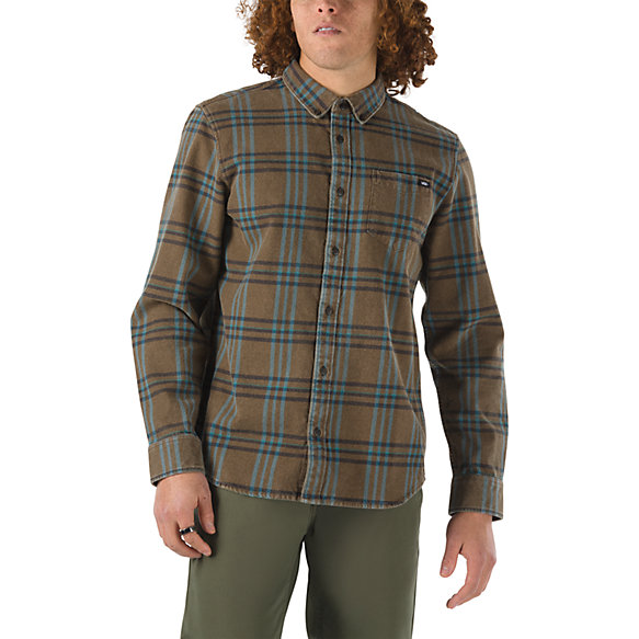 Morris Heavy Weight Flannel Buttondown Shirt
