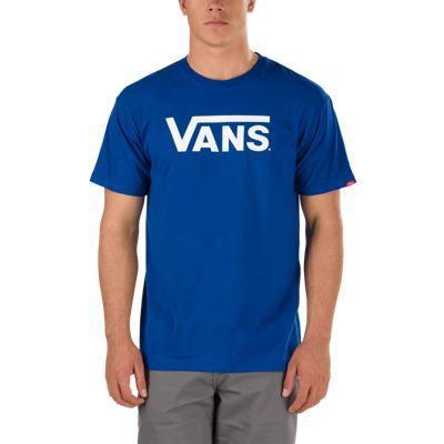 vans t shirt blue