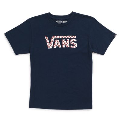 Boys Checker Classic Tee | Shop Boys Shirts At Vans