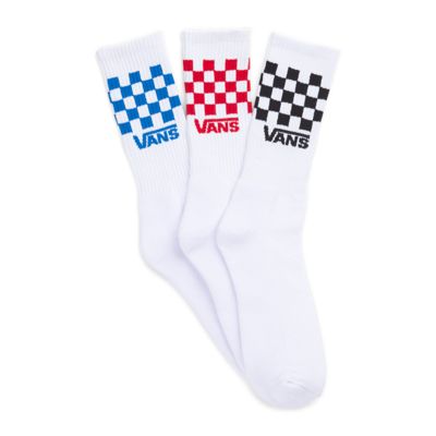 Check Crew Socks 3 Pack | Vans CA Store