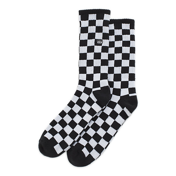 Checkerboard Crew II Sock