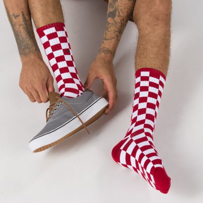 Checkerboard Crew Sock | Vans CA Store