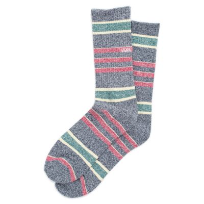 Woven Stripes Crew Sock | Shop Mens Socks At Vans
