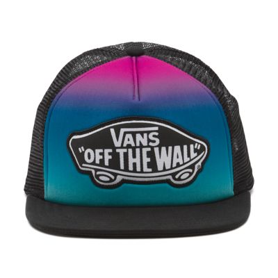 vans off the wall trucker hat