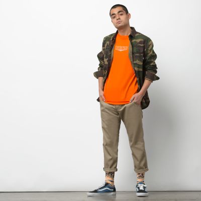 vans cropped chinos - dsvdedommel 