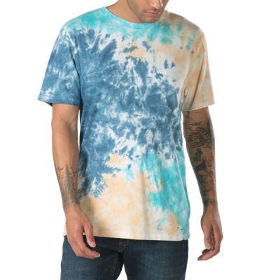 tie dye vans shirt