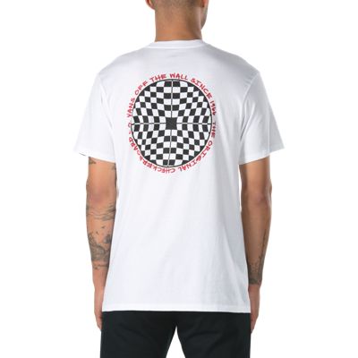 checkered t shirt mens