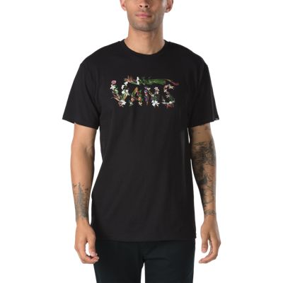 Flower Drop V T-Shirt | Shop Mens T 