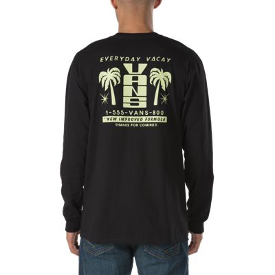 Everyday Vacay Long Sleeve T-Shirt | Shop Mens T-Shirts At Vans