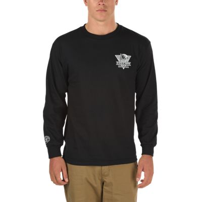 2017 VUSO Triangle Long Sleeve T-Shirt | Shop At Vans