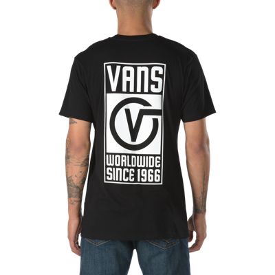 vans worldwide t shirt