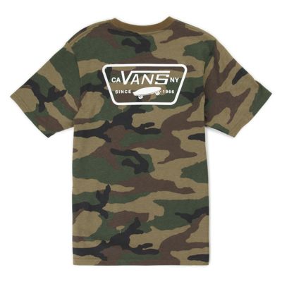 Boys Full Patch Back T-Shirt | Shop Boys Tops At Vans
