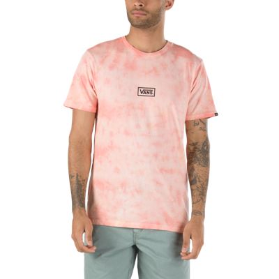 mens pink vans t shirt