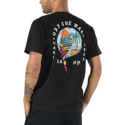 Parrot Beach T-Shirt | Shop Mens T 