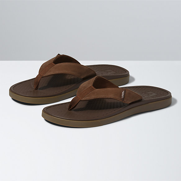 UltraCush Sea Esta Leather | Shop Sandals At Vans
