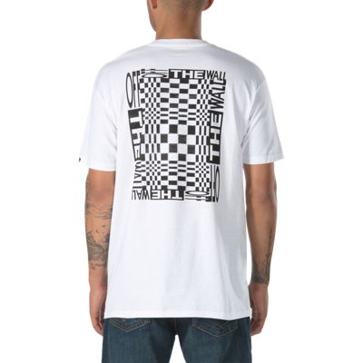 New Checker T-Shirt | Shop Mens T-Shirts At Vans