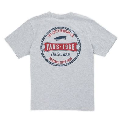 vans checkerboard tee