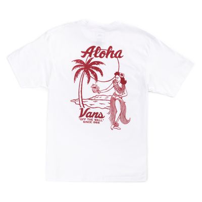 vans hula girl shirt