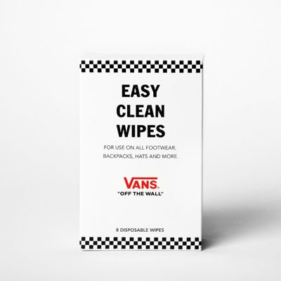 how to clean the rubber on vans