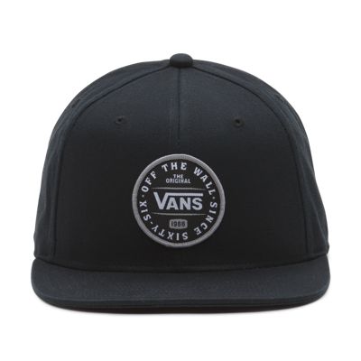 black vans hat