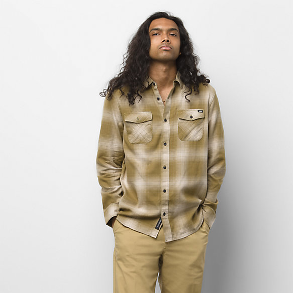 Monterey Buttondown Flannel Shirt