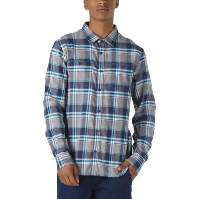 vans banfield flannel