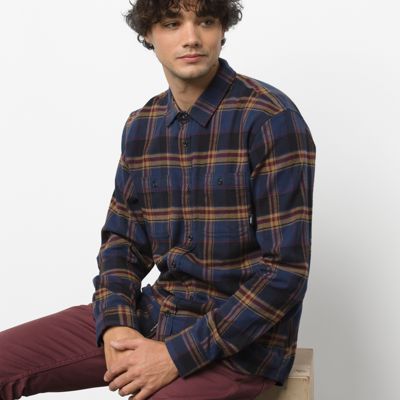 Banfield Flannel Shirt | Shop Mens 