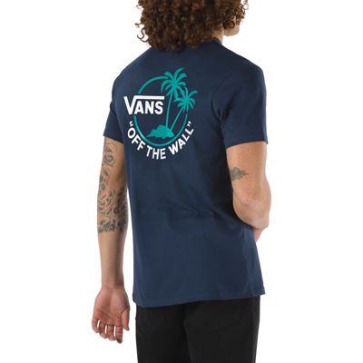 Mini Dual Palm T Shirt Shop Mens T Shirts At Vans - roblox t shirt vans