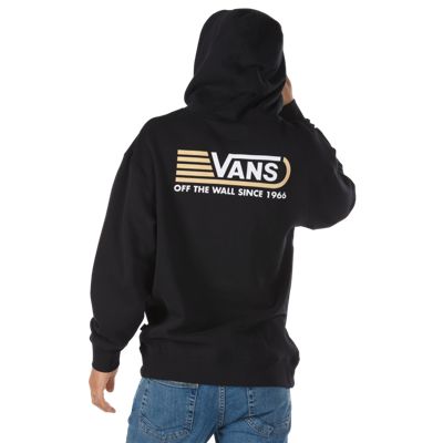 vans raceway oversized pullover hoodie